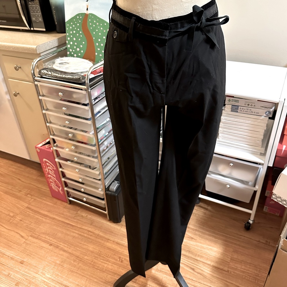 Prada Velvet Tuxedo Trousere size 40 like new